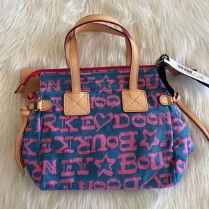 ❤️CUTE MINI BETTY DOONEY & BOURKE HANDBAG❤️